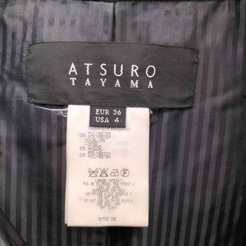 アツロウタヤマ ATSURO TAYAMA スタンドカラー 中綿 コート レディース  USA 4